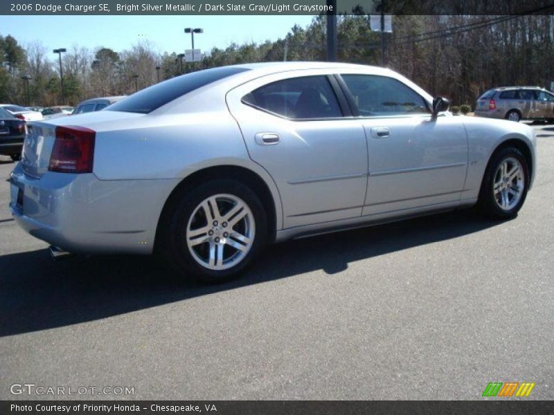 Bright Silver Metallic / Dark Slate Gray/Light Graystone 2006 Dodge Charger SE