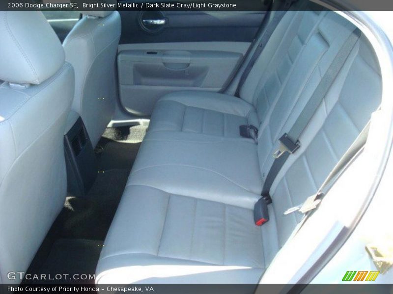 Bright Silver Metallic / Dark Slate Gray/Light Graystone 2006 Dodge Charger SE