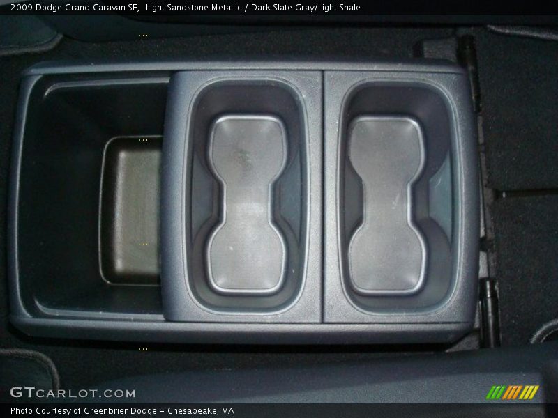 Light Sandstone Metallic / Dark Slate Gray/Light Shale 2009 Dodge Grand Caravan SE