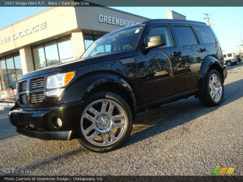 Black / Dark Slate Gray 2007 Dodge Nitro R/T