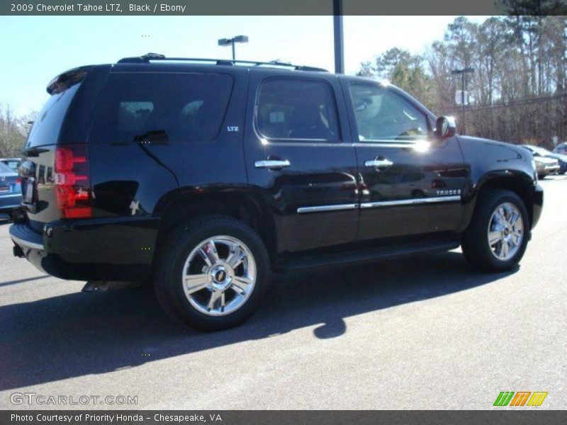 Black / Ebony 2009 Chevrolet Tahoe LTZ