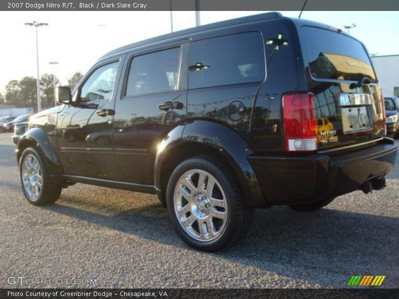 Black / Dark Slate Gray 2007 Dodge Nitro R/T