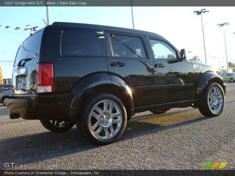 Black / Dark Slate Gray 2007 Dodge Nitro R/T
