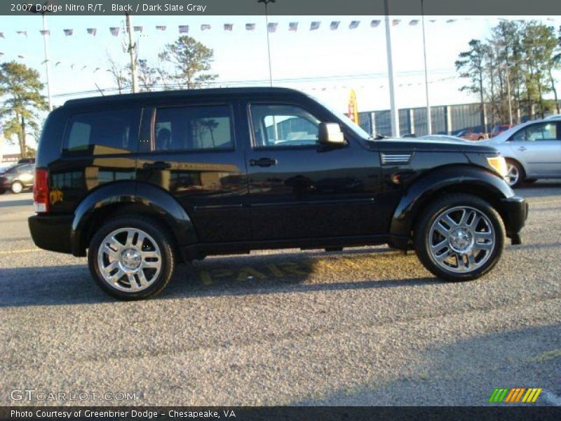 Black / Dark Slate Gray 2007 Dodge Nitro R/T