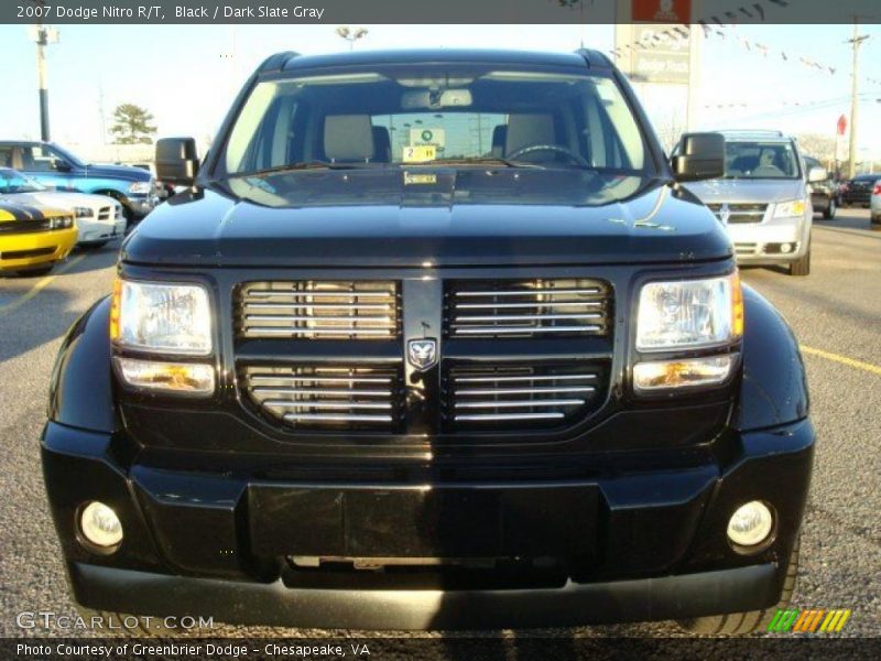 Black / Dark Slate Gray 2007 Dodge Nitro R/T