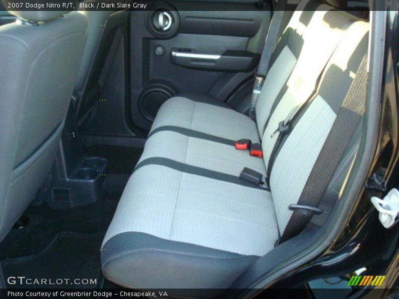 Black / Dark Slate Gray 2007 Dodge Nitro R/T