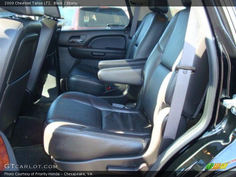 Black / Ebony 2009 Chevrolet Tahoe LTZ