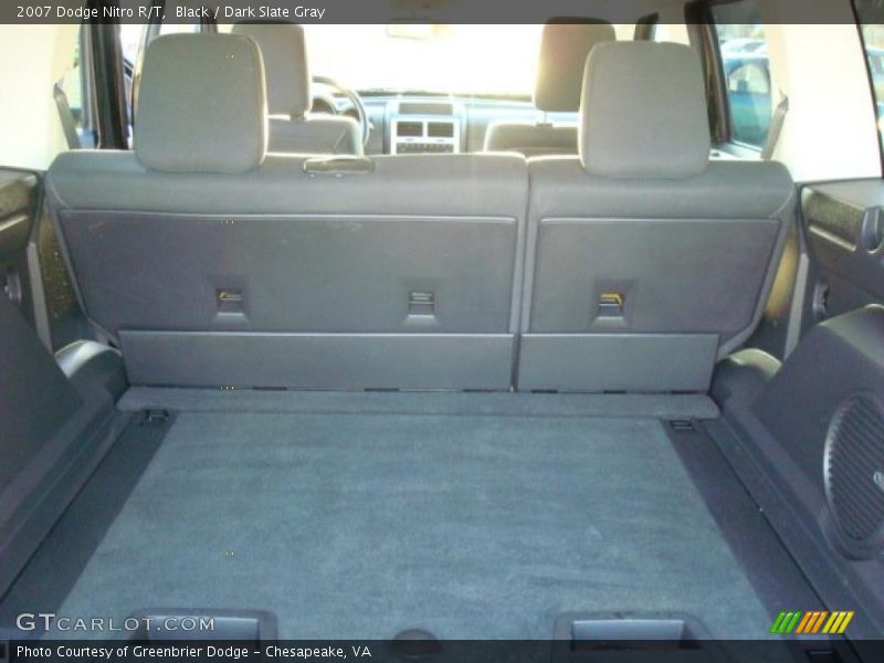 Black / Dark Slate Gray 2007 Dodge Nitro R/T