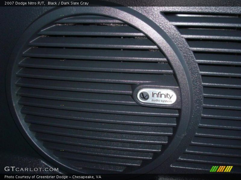 Black / Dark Slate Gray 2007 Dodge Nitro R/T