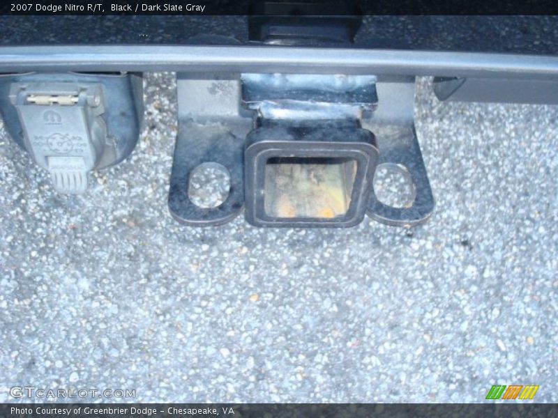 Black / Dark Slate Gray 2007 Dodge Nitro R/T