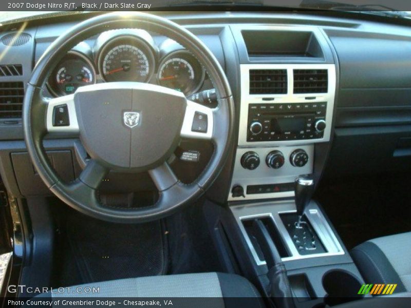 Black / Dark Slate Gray 2007 Dodge Nitro R/T