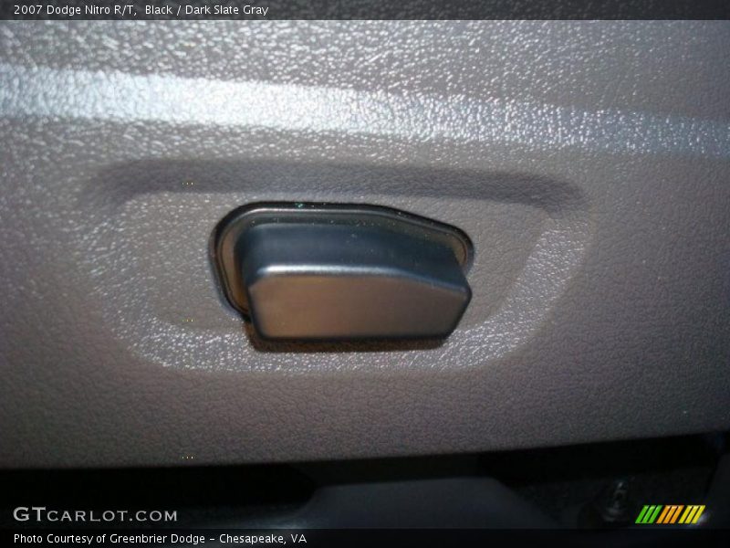 Black / Dark Slate Gray 2007 Dodge Nitro R/T