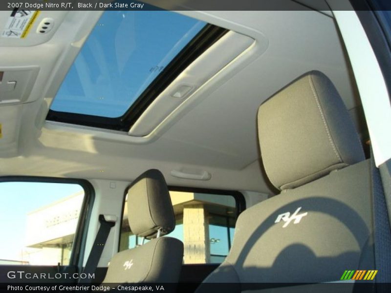 Black / Dark Slate Gray 2007 Dodge Nitro R/T