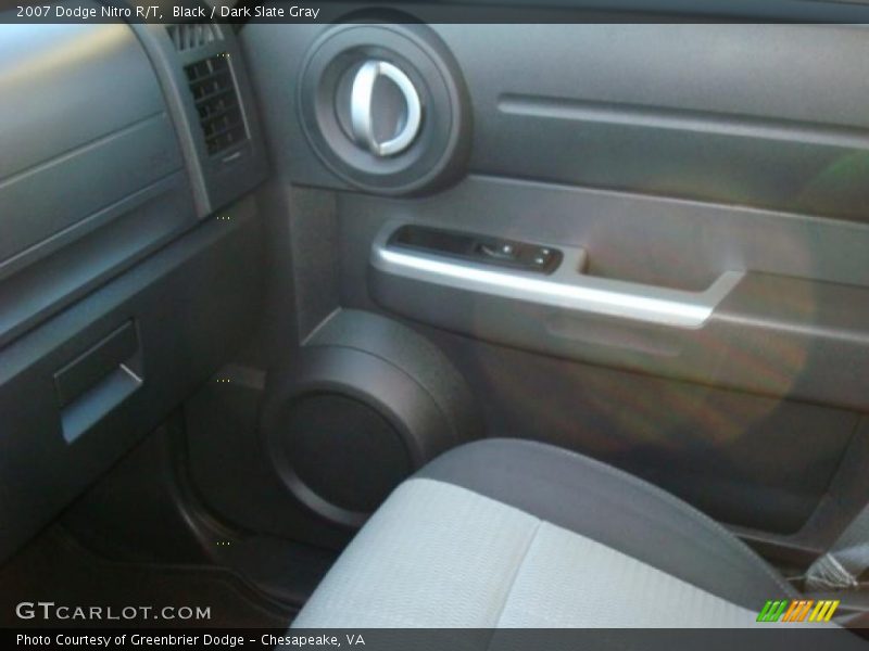Black / Dark Slate Gray 2007 Dodge Nitro R/T