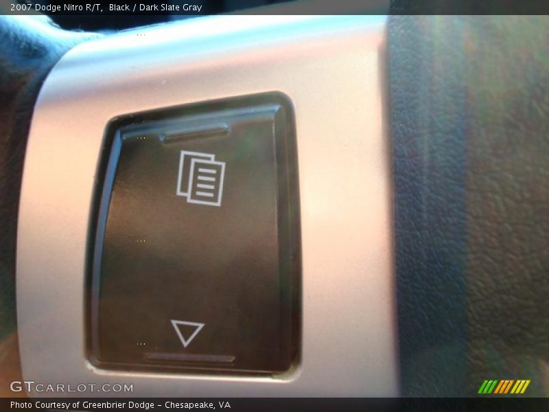 Black / Dark Slate Gray 2007 Dodge Nitro R/T