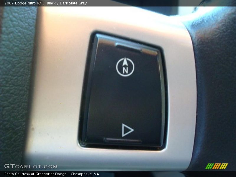 Black / Dark Slate Gray 2007 Dodge Nitro R/T