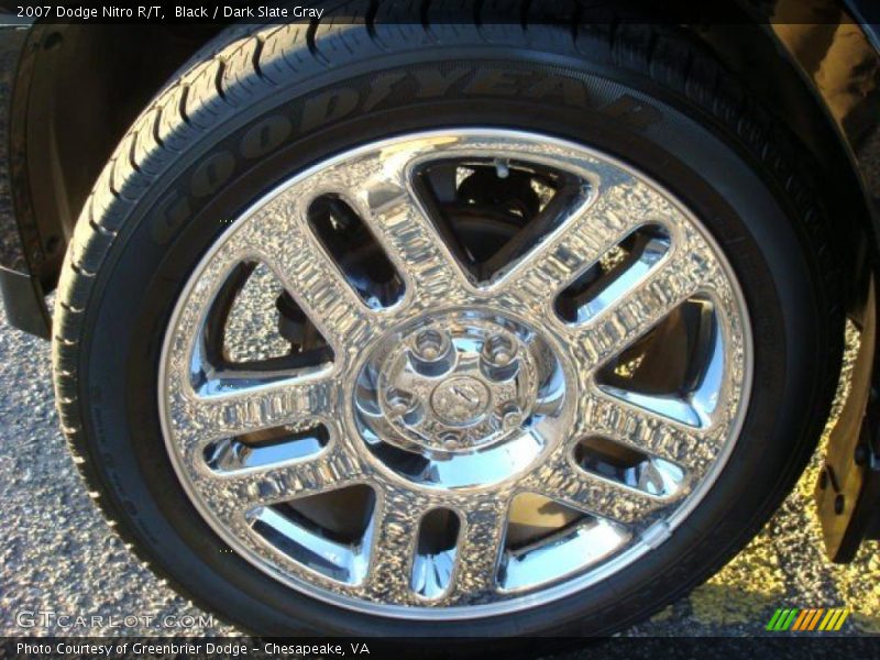 Black / Dark Slate Gray 2007 Dodge Nitro R/T