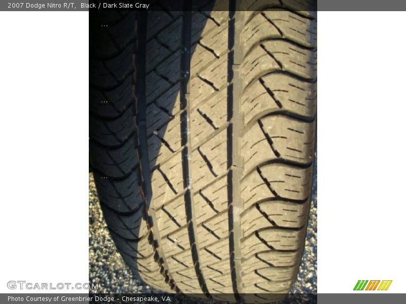 Black / Dark Slate Gray 2007 Dodge Nitro R/T