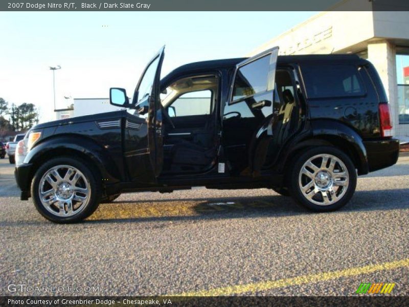Black / Dark Slate Gray 2007 Dodge Nitro R/T
