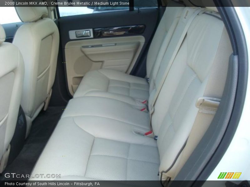 Creme Brulee Metallic / Medium Light Stone 2008 Lincoln MKX AWD