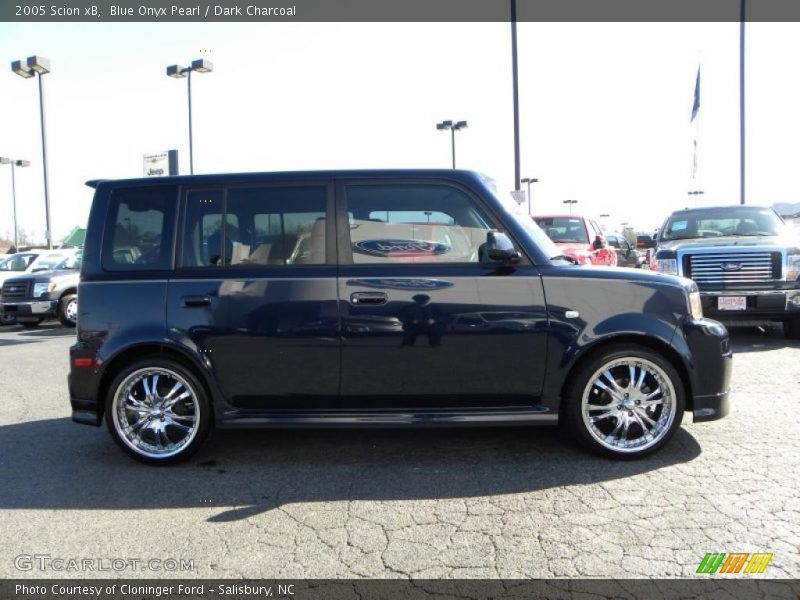 Blue Onyx Pearl / Dark Charcoal 2005 Scion xB