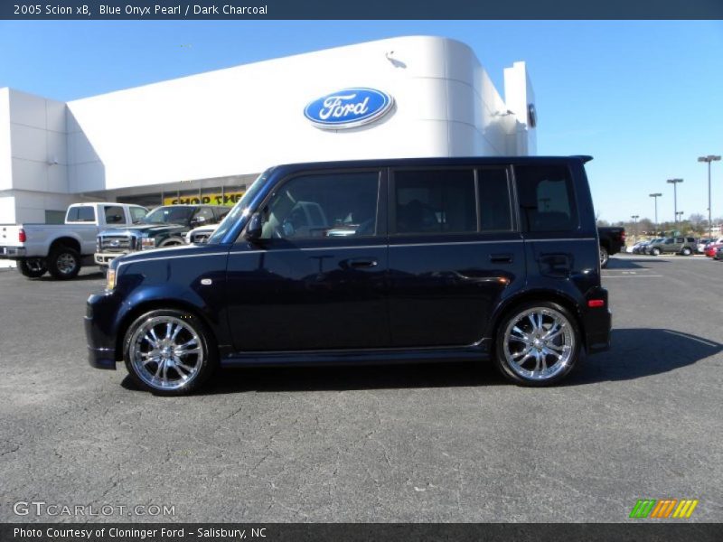 Blue Onyx Pearl / Dark Charcoal 2005 Scion xB