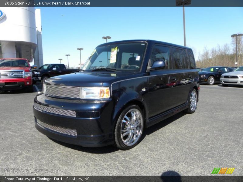 Blue Onyx Pearl / Dark Charcoal 2005 Scion xB