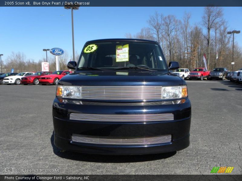 Blue Onyx Pearl / Dark Charcoal 2005 Scion xB