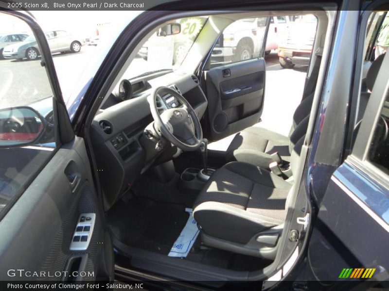 Blue Onyx Pearl / Dark Charcoal 2005 Scion xB