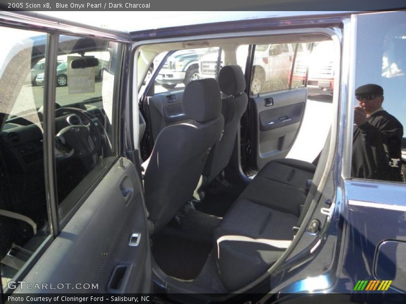 Blue Onyx Pearl / Dark Charcoal 2005 Scion xB