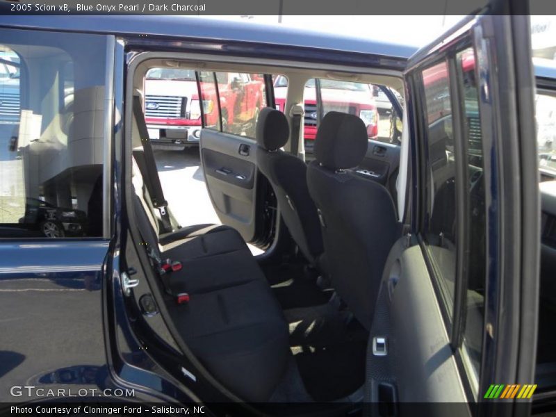 Blue Onyx Pearl / Dark Charcoal 2005 Scion xB