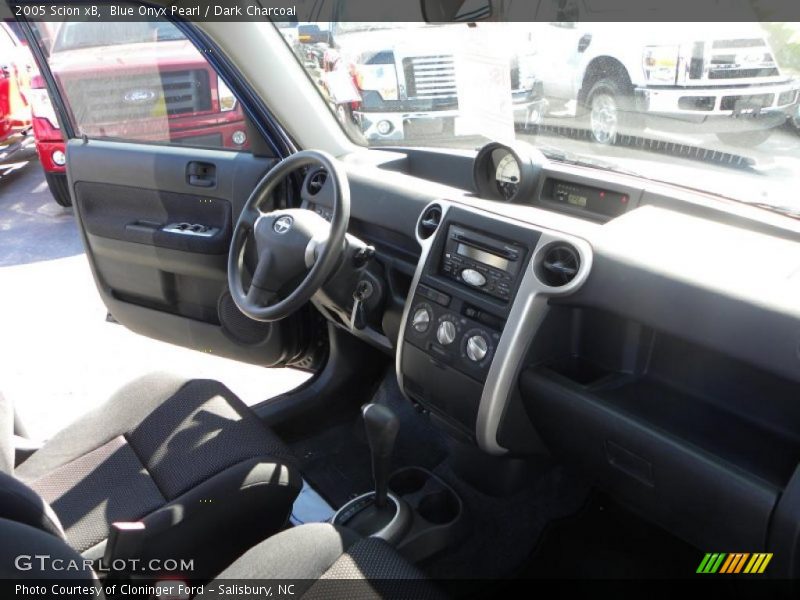 Blue Onyx Pearl / Dark Charcoal 2005 Scion xB