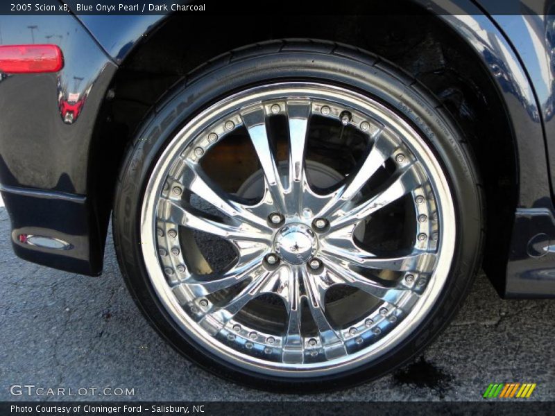 Blue Onyx Pearl / Dark Charcoal 2005 Scion xB
