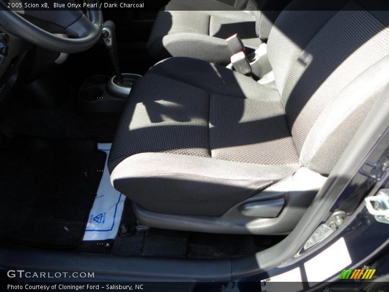 Blue Onyx Pearl / Dark Charcoal 2005 Scion xB