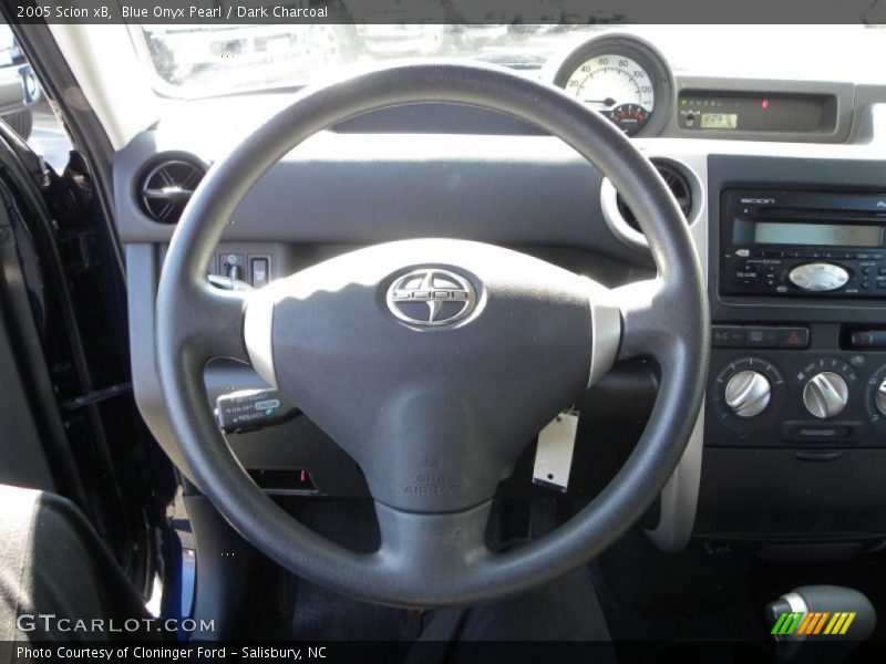 Blue Onyx Pearl / Dark Charcoal 2005 Scion xB