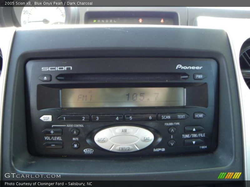 Blue Onyx Pearl / Dark Charcoal 2005 Scion xB