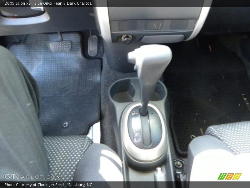 Blue Onyx Pearl / Dark Charcoal 2005 Scion xB