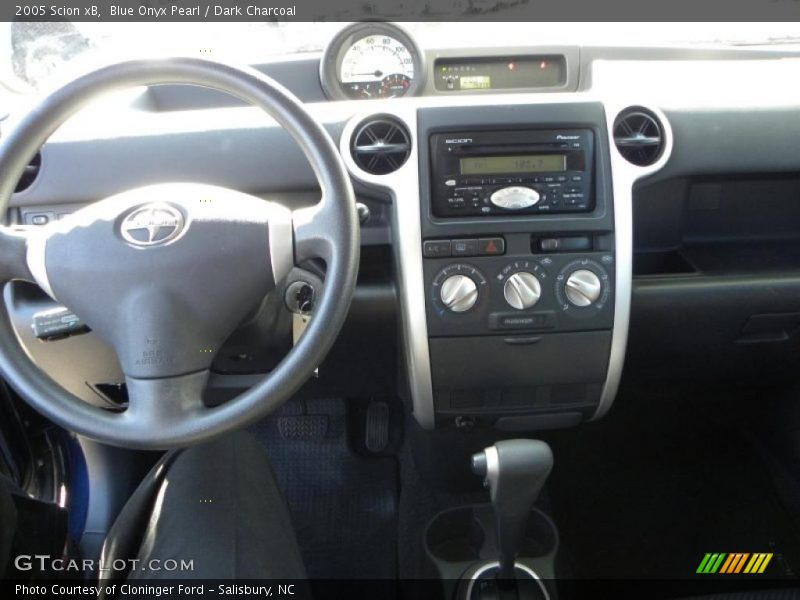 Blue Onyx Pearl / Dark Charcoal 2005 Scion xB