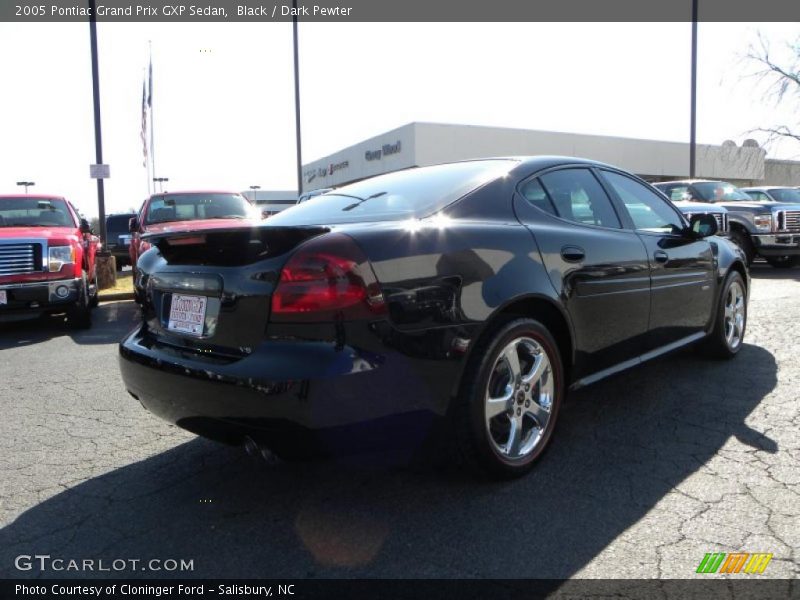 Black / Dark Pewter 2005 Pontiac Grand Prix GXP Sedan