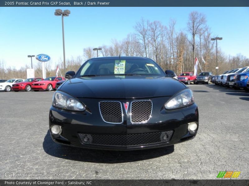 Black / Dark Pewter 2005 Pontiac Grand Prix GXP Sedan