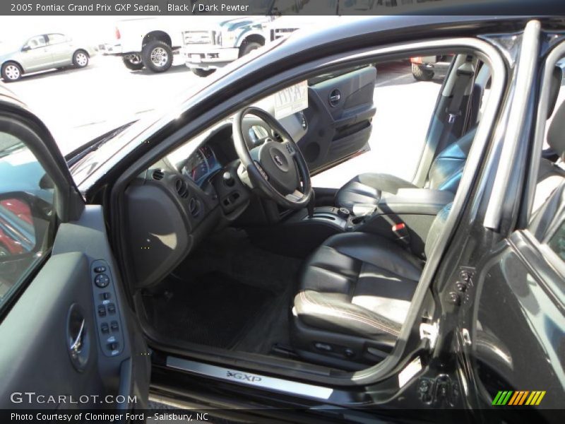 Black / Dark Pewter 2005 Pontiac Grand Prix GXP Sedan