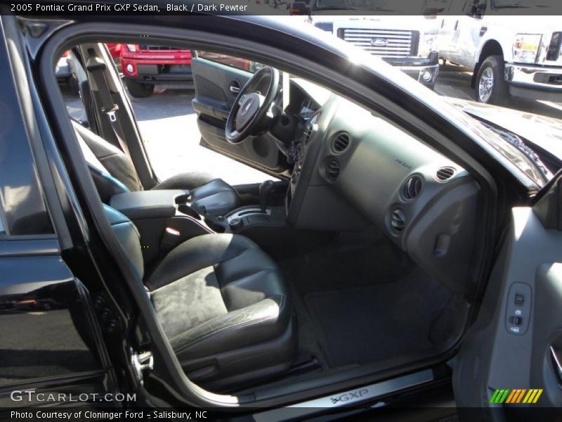 Black / Dark Pewter 2005 Pontiac Grand Prix GXP Sedan
