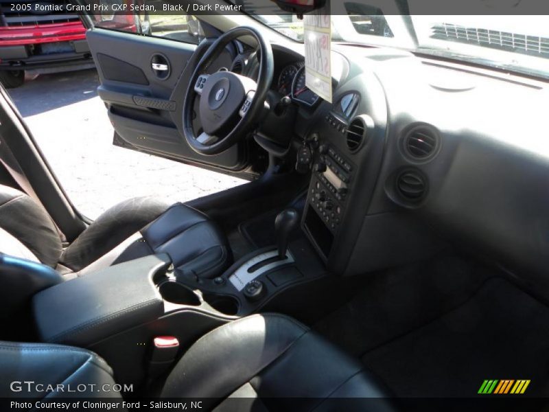 Black / Dark Pewter 2005 Pontiac Grand Prix GXP Sedan
