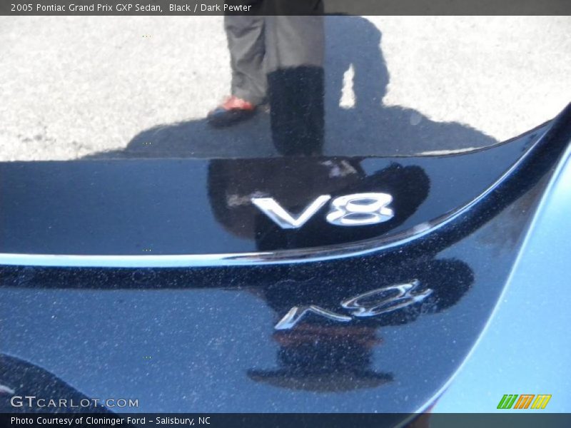 Black / Dark Pewter 2005 Pontiac Grand Prix GXP Sedan