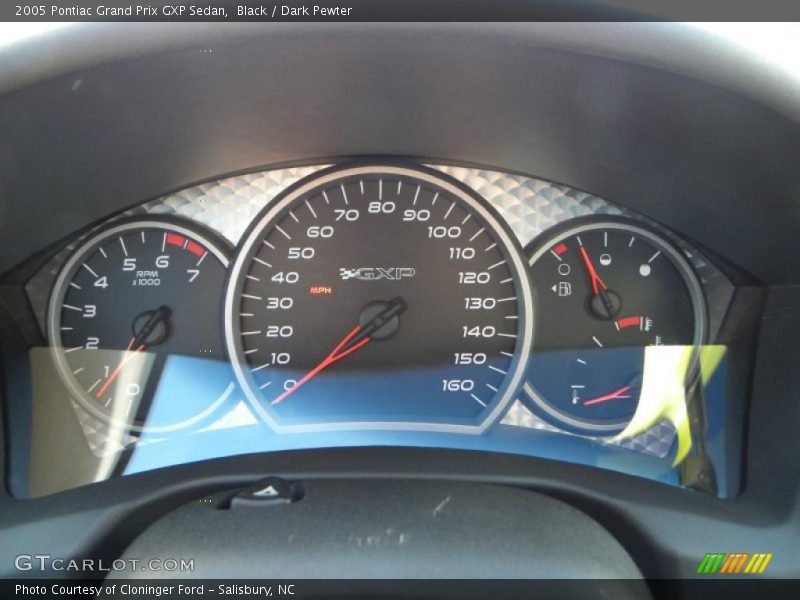 Black / Dark Pewter 2005 Pontiac Grand Prix GXP Sedan