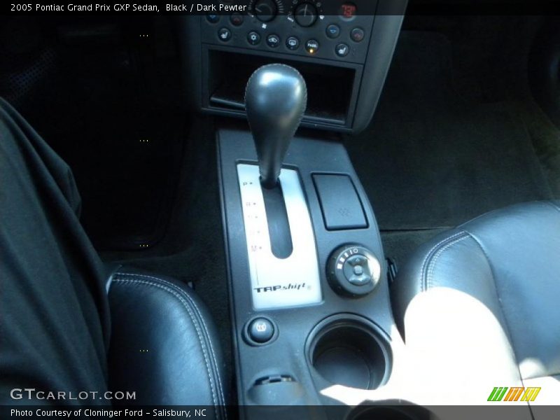 Black / Dark Pewter 2005 Pontiac Grand Prix GXP Sedan