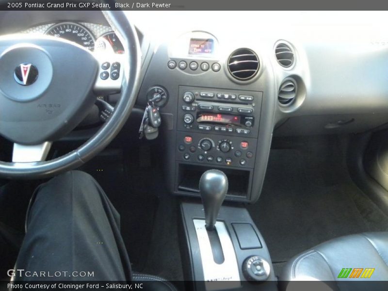 Black / Dark Pewter 2005 Pontiac Grand Prix GXP Sedan