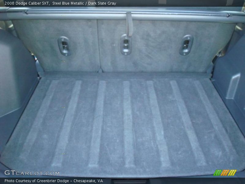 Steel Blue Metallic / Dark Slate Gray 2008 Dodge Caliber SXT
