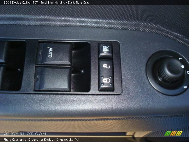 Steel Blue Metallic / Dark Slate Gray 2008 Dodge Caliber SXT