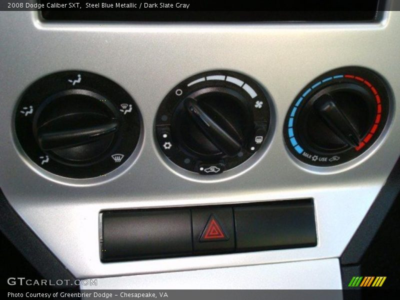 Steel Blue Metallic / Dark Slate Gray 2008 Dodge Caliber SXT